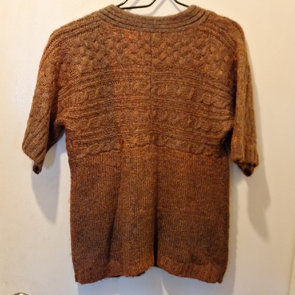 Cozy Brown Knit Sweater - Picture 4 of 4
